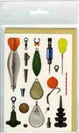 Angling Knots Andy Steer Greetings Cards Coarse Fishing